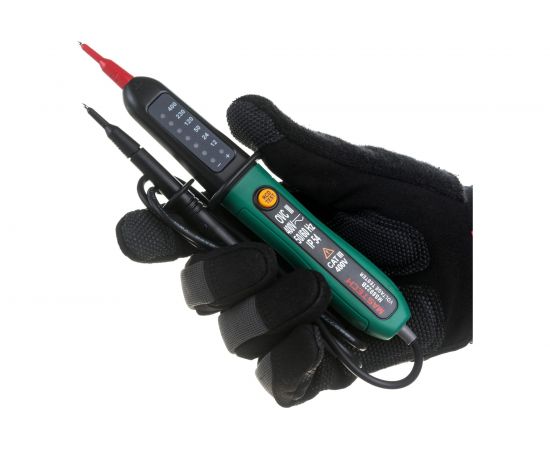 Индикатор напряжения AC/DC и полярности Mastech MS8922B бесконтактный 00-00007829 – изображение 3