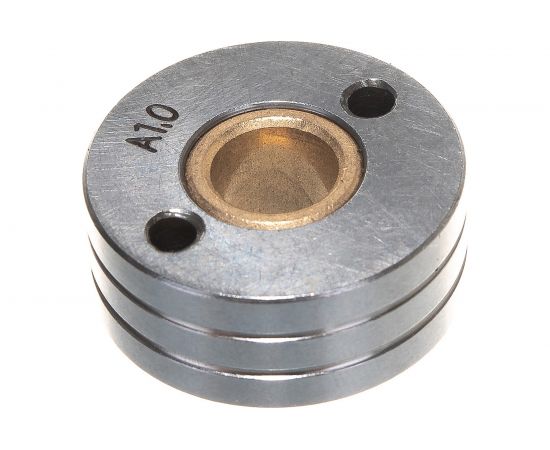 Ролик (2 шт; 0.8-1.0 мм; алюминий) для INMIG 315T/350T/400T/500T FUBAG 31555 – изображение 3