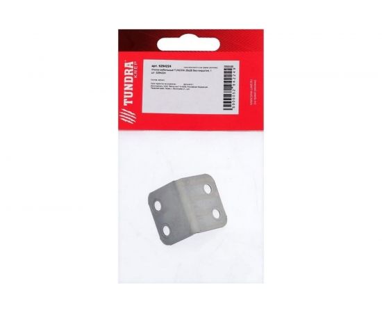 Мебельный уголок TUNDRA 26х26, без покрытия, 1 шт. 5294224 – изображение 3