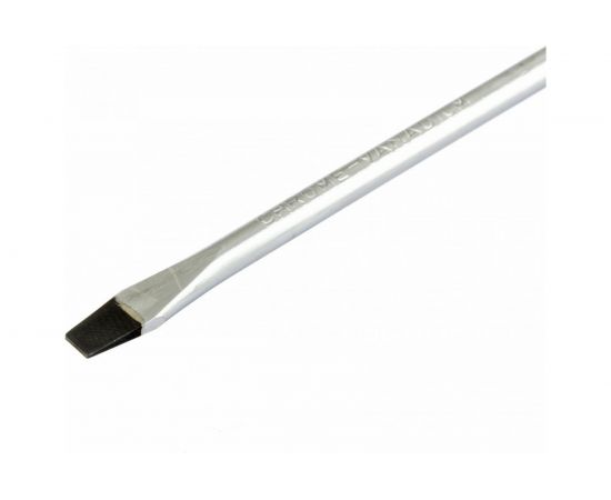 Отвертка СИБРТЕХ SL4.0x150 мм, CrV, 2-х компонентная рукоятка 11863 – изображение 3