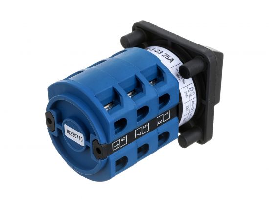 Кулачковый переключатель EKF PROxima ПК-1-23, 25А, 3P, 1-0-2, SQ pk-1-23-25 – изображение 3