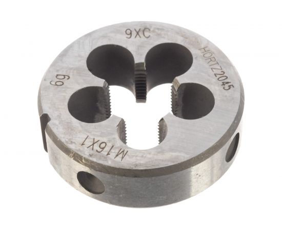 Плашка М 16 х1 9ХС HORTZ 204033 – изображение 3