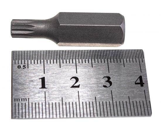 Бита SPLINE (М6; 36 мм) KING TONY 163606M – изображение 3