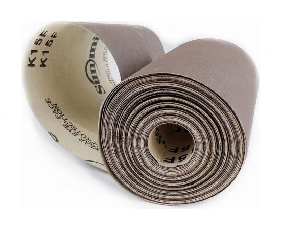 Шлифовальный материал K15F в рулоне 100 мм х 5 м, P 120 SUNMIGHT K15F-100mmx5m-P120 – изображение 3