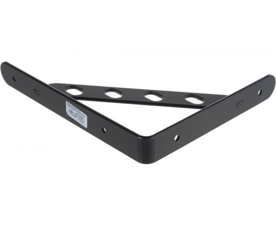 Кронштейн VORMANN Alpha-Line 250х200х30 мм, оцинкованный, цвет: черный, 200 кг 00144 250 S – изображение 3