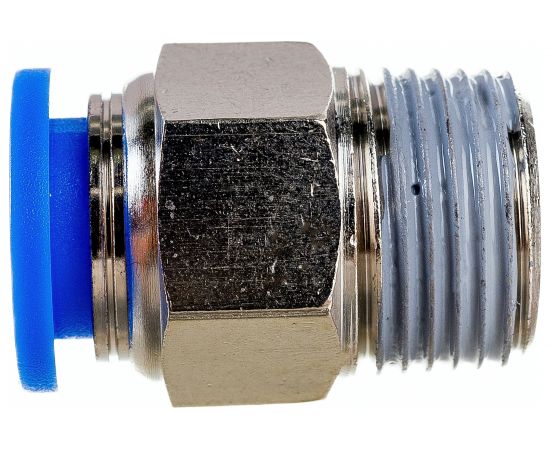 Фитинг цанговый прямой с наружной резьбой 3/8M для трубки диаметром 10 мм SHPI PC 10-R03 – изображение 3