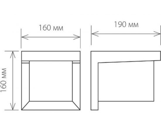 Садово-парковый светильник Elektrostandard 1540 TECHNO / SHELTER GRIT a038435 – изображение 3