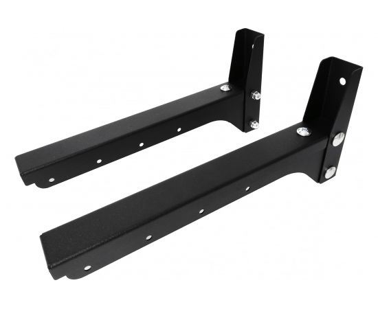 Черный кронштейн для СВЧ печи EMBODIMENT толщина 1.2 мм EMB-MW-S-B – изображение 3