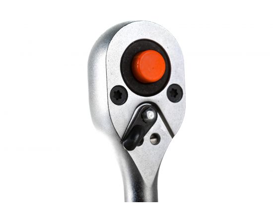 Флажковая укороченная трещотка 1/4 ДТ/100 Дело Техники 608601 – изображение 3