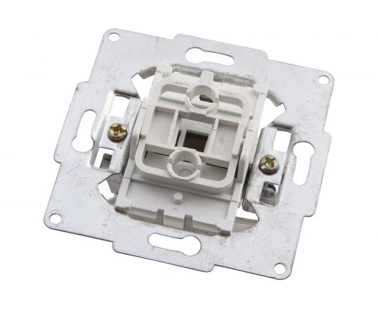 2-клавишный выключатель АБК-СИЛА с подсветкой 10А "РИГЕЛЬ" белый 1 шт 5403023 – изображение 3