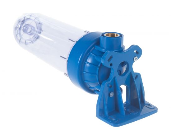 Корпус АКВА ПРО 10SL ХВС 1/2"" прозрачный, ключ и скоба FHPR12 444 – изображение 4