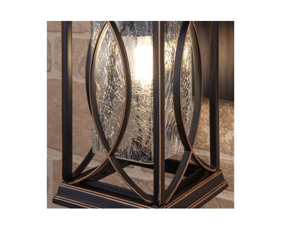 Садово-парковый светильник Elektrostandard Spica черное золото GL 1026D a048172 – изображение 4