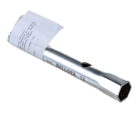 Ключ Bellota трубчатый полый, 12x13 6441-12х13 – изображение 4