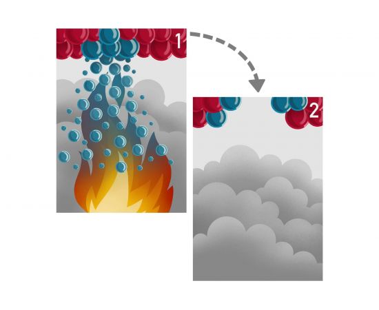 Автономное устройство пожаротушения АО Фортис ""Огнеборец"" розетка, 12 шт. 4603781975190 – изображение 4