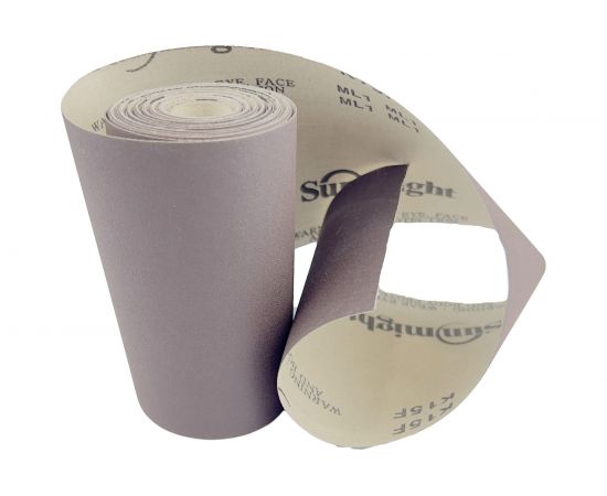 Шлифовальный материал K15F в рулоне 100 мм х 5 м, P 120 SUNMIGHT K15F-100mmx5m-P120 – изображение 4