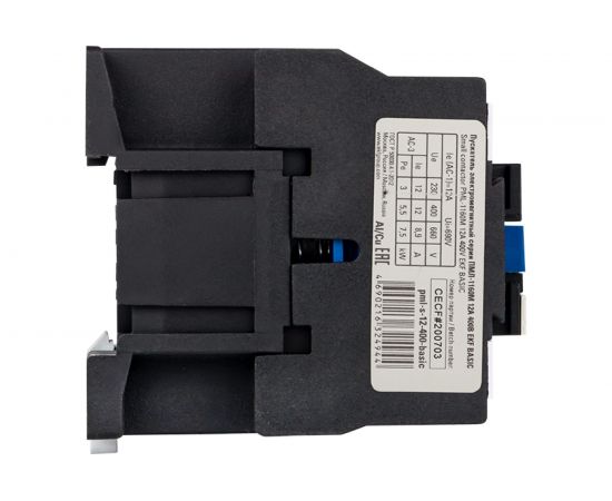 Пускатель EKF Basic серии ПМЛ-1161М, электромагнитный, 12А, 400В pml-s-12-400-nc-basic – изображение 4