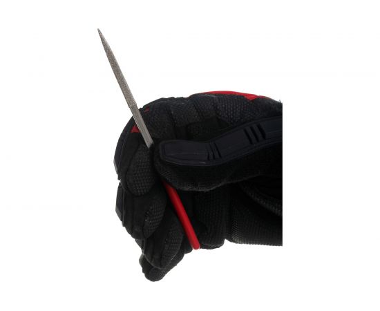 Алмазный надфиль CNIC трехгранный L160x4 с обрезиненной ручкой 25132 – изображение 4