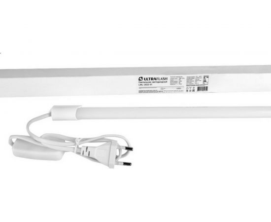 Линейный светильник Ultraflash LWL-2022-01 Led 9 Вт, 4500К, с проводом и выключателем 14385 – изображение 4