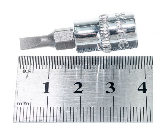 Насадка (1/4 DR; шлиц 4 мм) ЭВРИКА ER-93001 – изображение 4