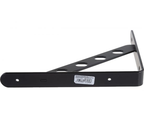 Кронштейн VORMANN Alpha-Line 250х200х30 мм, оцинкованный, цвет: черный, 200 кг 00144 250 S – изображение 4