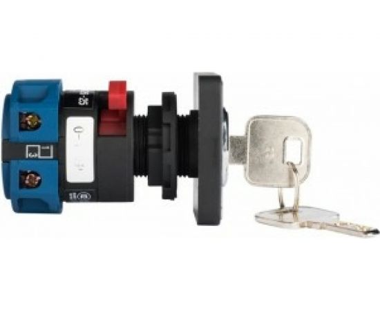 Кулачковый переключатель EKF ПК-1-113 25А 3P «0-1» с ключом PROxima SQpk-1-113-25 – изображение 4