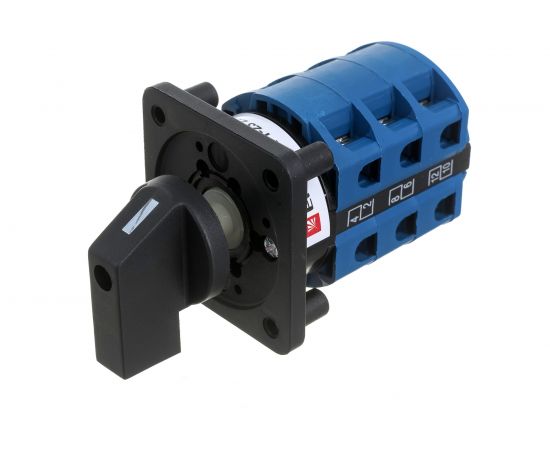 Кулачковый переключатель EKF PROxima ПК-1-23, 25А, 3P, 1-0-2, SQ pk-1-23-25 – изображение 4