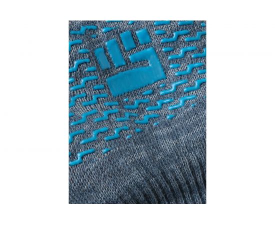 Трикотажные перчатки Фабрика перчаток, средние, с ПВХ, 10 класс, 4 нити, серые, р.М 4-10-СР-СЕР-(M) – изображение 4