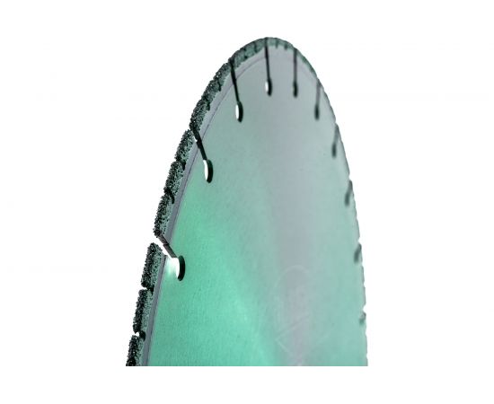 Диск алмазный MULTI Diamant V-8 (350x3.2x25.4 мм) D.BOR MU-D-0350-025 – изображение 4