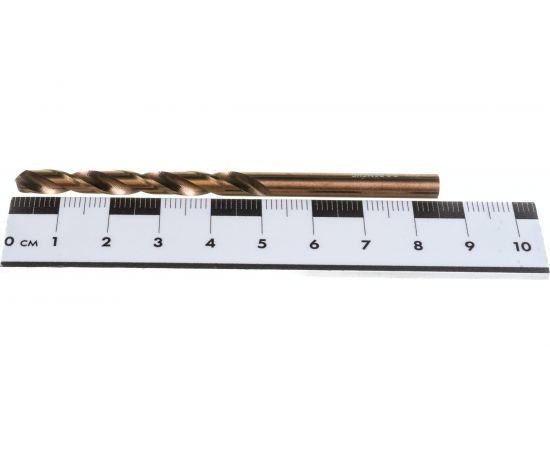 Сверло по металлу Кобальт 5.2 мм РЕЗОЛЮКС 32052 – изображение 4