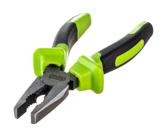 Комбинированные пассатижи ON 180 мм, сталь 45, кованые, полированные 08-01-318 – изображение 4