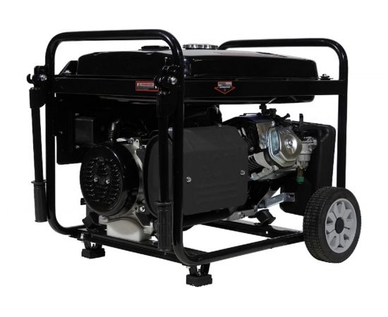 Бензиновый генератор LIFAN 7000E3 (6GF2-4) 220/380В, 6/6,5 кВт, 15 л.с. 00-00000119 – изображение 4