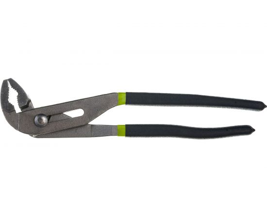 Переставные клещи ON обливная рукоятка, 300 мм, сталь 45, кованые 08-04-230 – изображение 4