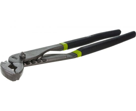 Переставные клещи ON обливная рукоятка, 300 мм, сталь 45, кованые 08-04-230 – изображение 5