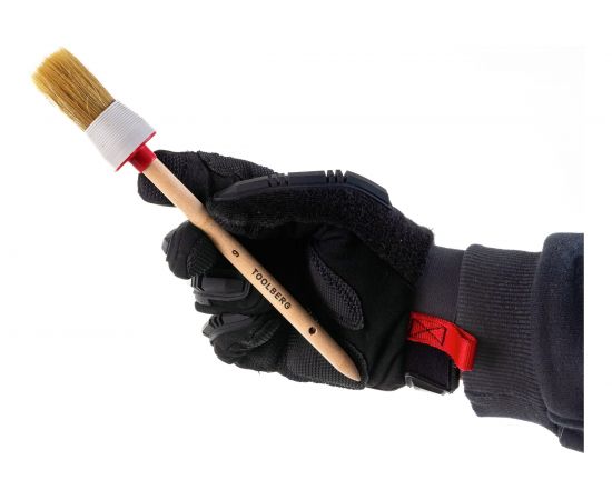 Круглая кисть Toolberg №6 0100106 – изображение 5