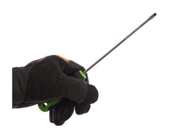 Отвертка СИБРТЕХ SL4.0x150 мм, CrV, 2-х компонентная рукоятка 11863 – изображение 5