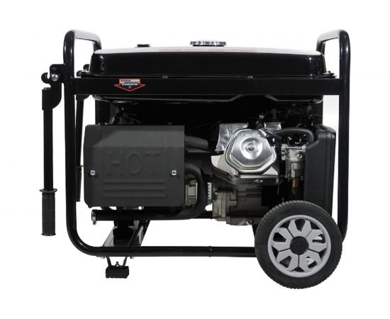 Бензиновый генератор LIFAN 7000E3 (6GF2-4) 220/380В, 6/6,5 кВт, 15 л.с. 00-00000119 – изображение 5