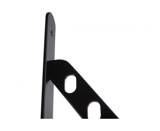 Кронштейн VORMANN Alpha-Line 250х200х30 мм, оцинкованный, цвет: черный, 200 кг 00144 250 S – изображение 5