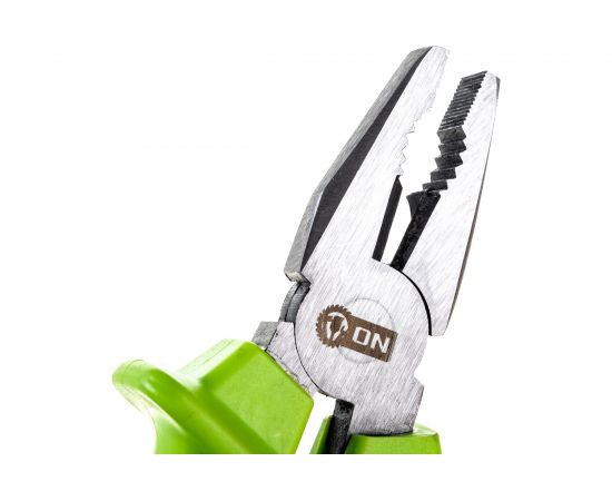 Комбинированные пассатижи ON 180 мм, сталь 45, кованые, полированные 08-01-318 – изображение 5