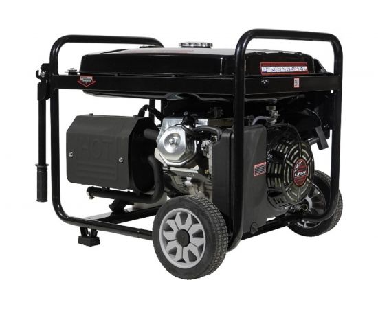 Бензиновый генератор LIFAN 7000E3 (6GF2-4) 220/380В, 6/6,5 кВт, 15 л.с. 00-00000119 – изображение 6
