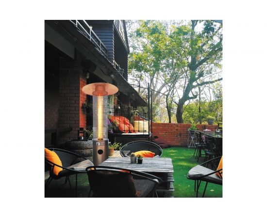 Уличный газовый обогреватель Aesto A-08Т античный коричневый – изображение 6