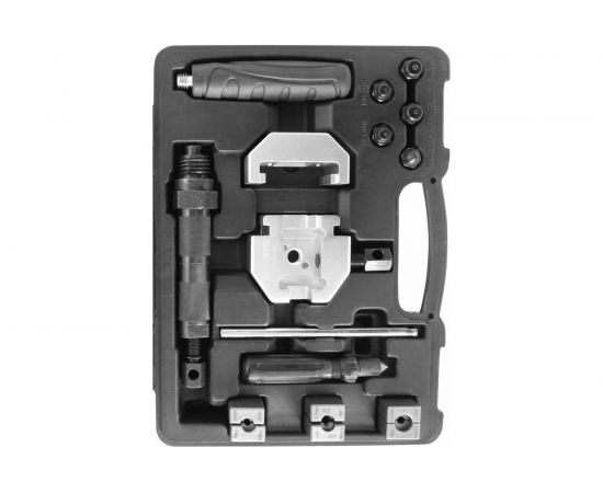 Набор для развальцовки трубок Thorvik 4.75-6 мм, с гидравлическим приводом, 16 предметов 53247 – изображение 6