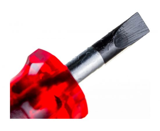 Укороченная отвертка с прямым шлицем KRAFT 6.5х25мм IZELTAS 4110176525 – изображение 7