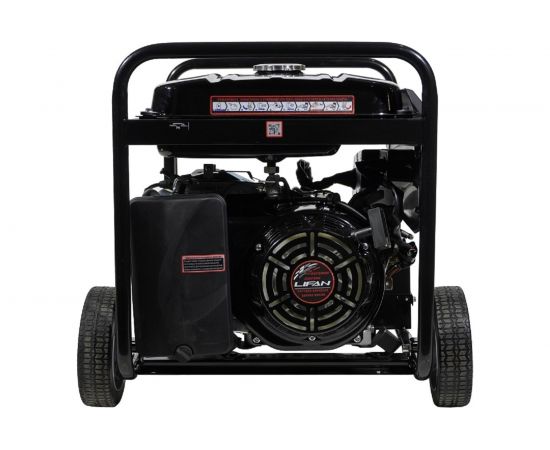 Бензиновый генератор LIFAN 7000E3 (6GF2-4) 220/380В, 6/6,5 кВт, 15 л.с. 00-00000119 – изображение 7