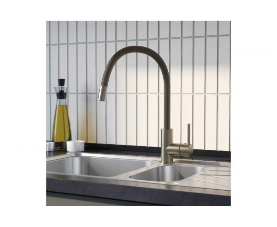 Смеситель для кухни IDDIS Kitchen 360 сатин K36BNJ0i05 – изображение 9