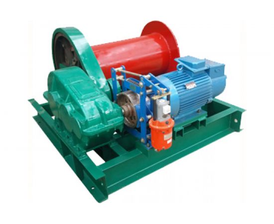 Электрическая лебедка TOR ЛМ (тип JM) г/п 1,0 тн Н=120 м (б/каната) 11411 