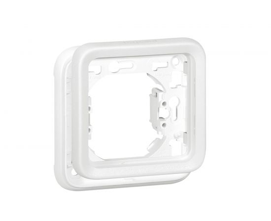 1-местная рамка Legrand Plexo Arctic Антибактериальный Белый для внутреннего монтажа IP55 70792 