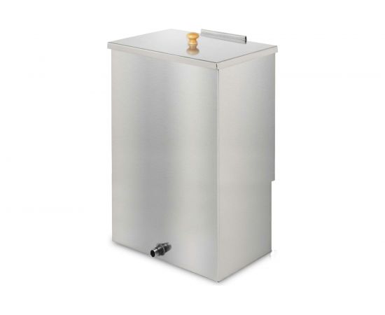 Навесной бак для печи Сенсация 22«АКВА» Везувий 40 л, AISI 439 ВЗ12586 