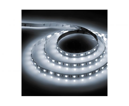 Светодиодная лента с драйвером FERON LS606 60Вт 60SMD5050/м 14.4Вт/м 12V 3000*10*2,32мм 6500К 27720 