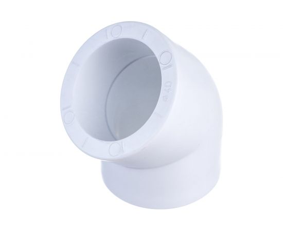 Угольник 45° Политэк ПП d=40 9400004045 