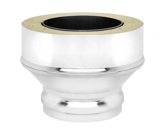 Переходник на сэндвич (115х200 мм; AISI 430-0.5мм) Везувий О-100008 